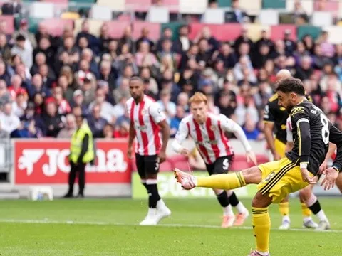 Bruno Fernandes có còn xứng đáng đá penalty cho MU?