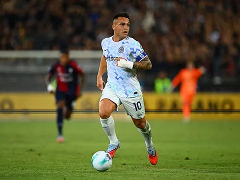 Lautaro Martinez cảnh báo Inter về Pio Esposito