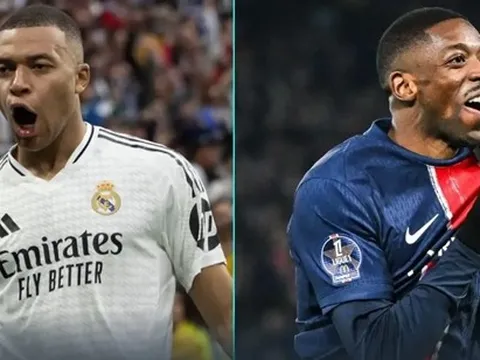 Vua phá lưới 2025: Kylian Mbappe dẫn đầu cuộc đua