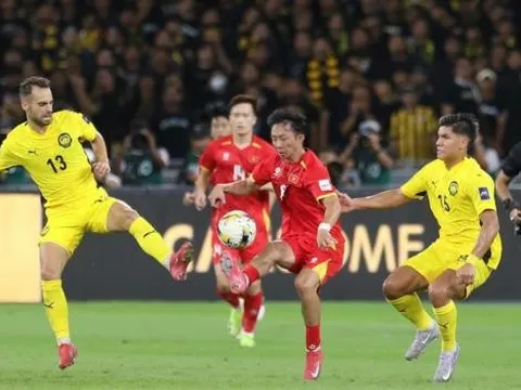 ĐT Việt Nam chờ 25 điểm cộng thêm trên BXH FIFA nếu Malaysia bị xử thua
