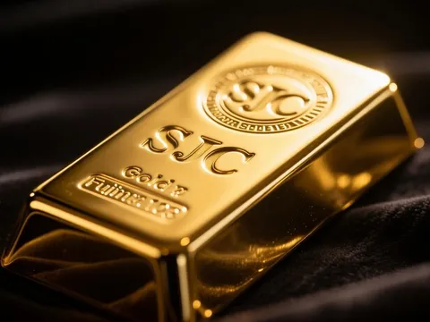 Bảng giá vàng 9999 24K 18K SJC DOJI PNJ hôm nay 28/9/2025