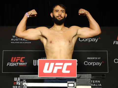 Buổi cân thử UFC Perth: Trận đấu chính được xác nhận, một cặp đấu bị hủy và một võ sĩ lố cân