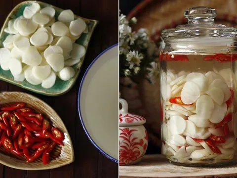 Mẹo làm tỏi ngâm giấm không bị xanh, chỉ 2 ngày là ăn được