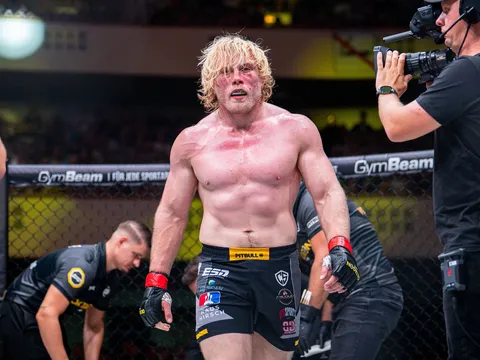 Oktagon MMA: Mâu thuẫn hậu trường và nguy cơ mất trắng 'gà đẻ trứng vàng' Frederic Vosgrone