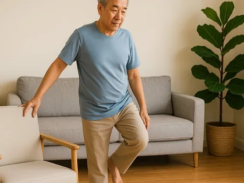 Tuổi thọ có thể được "tiết lộ" chỉ qua 10 giây đứng một chân – Bạn thử chưa?