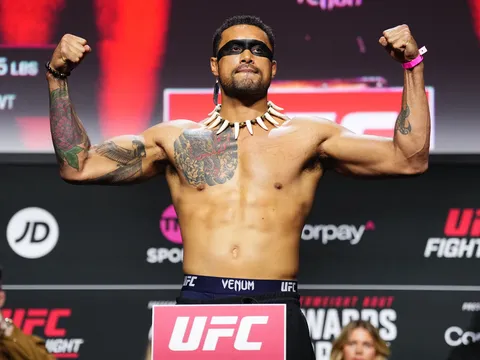 UFC Perth: Carlos Ulberg và Dominick Reyes chính thức đối đầu sau màn cân ký căng thẳng