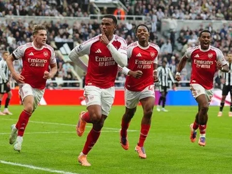 Rice chạm mốc 10 kiến tạo, Arsenal vượt trội ở tình huống cố định