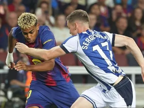 Pha rê bóng hay nhất của Lamine Yamal kể từ khi chơi cho Barca?