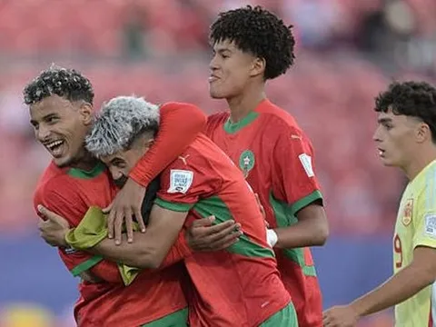 U20 Tây Ban Nha thua sốc U20 Morocco ngày ra quân
