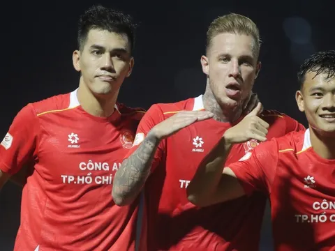 Đã đến lúc xem CA TPHCM là ứng viên vô địch V-League?