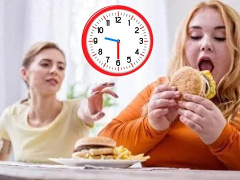 4 khung giờ ăn ít cũng tăng cân nhanh nhất trong ngày