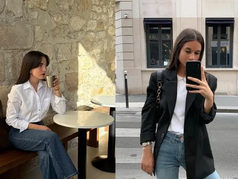 5 ý tưởng phối đồ mùa thu mà bạn có thể học hỏi từ phụ nữ Pháp để nâng tầm phong cách