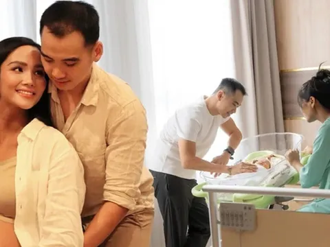 H'Hen Niê dạy con học dù mới 1 tuần tuổi, còn đặc biệt dùng ngôn ngữ này