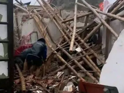 Kinh hoàng giông lốc tại Ninh Bình: 6 người thiệt mạng, nhiều người bị thương