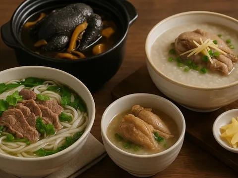 Mùa thu đông nên ăn thịt gì để giữ ấm cơ thể, tăng sức đề kháng và tránh bệnh cảm lạnh?