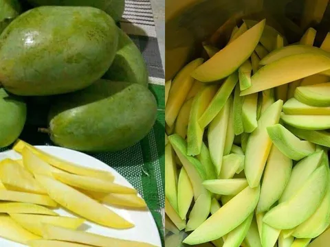 Ngâm xoài trong nước trước khi ăn, lợi ích bất ngờ