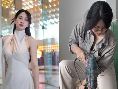Lê Bống bị cộng đồng mạng phẫn nộ khi mang giày cao gót, áo hở nút thiết kế nhà
