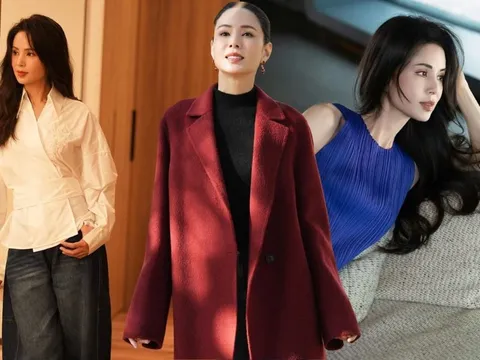 "Tiểu Long Nữ" Lý Nhược Đồng U60 luôn duy trì diện mạo rạng rỡ và phong cách thời trang trẻ trung