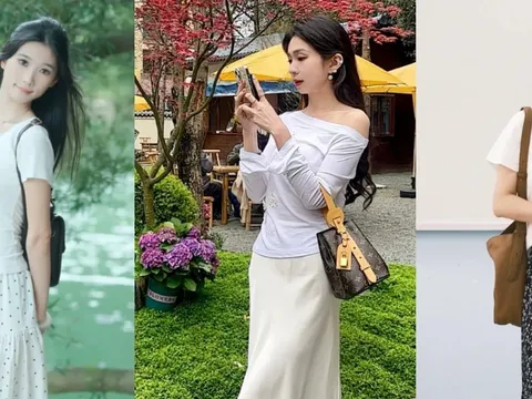 4 công thức phối đồ “nâng cấp" chiếc áo thun trắng giúp nàng sành điệu hơn bội phần