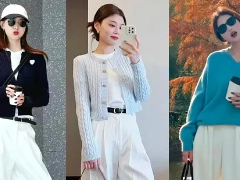 4 kiểu áo khoác đầu thu nhẹ nhàng, đơn giản mà vẫn đẹp