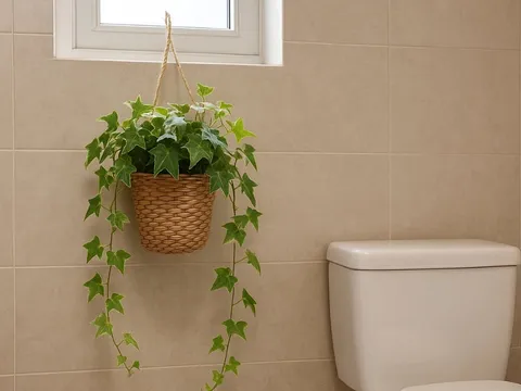 7 loại cây khử mùi nhà vệ sinh cực đỉnh: Nhỏ gọn mà lọc sạch không khí như máy