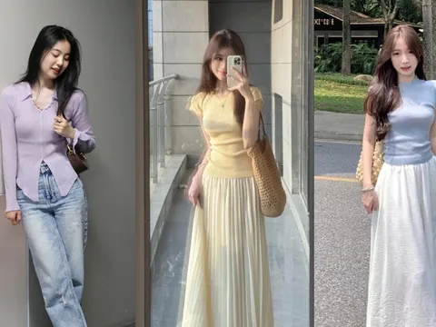 Áo len mỏng - “người bạn đồng hành” lý tưởng, vừa giữ ấm vừa tạo vẻ ngoài sành điệu cho nàng