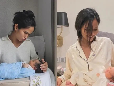 H'Hen Niê nói gì khi bị góp ý dạy con gái học khi mới 3 tuần tuổi?