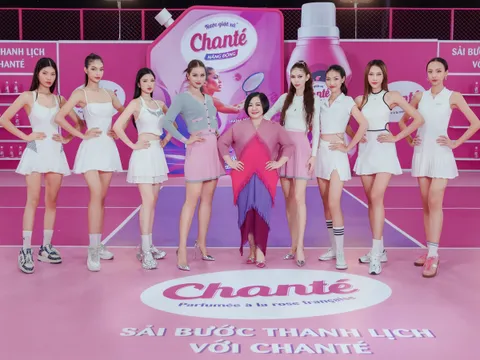 Giang Phùng - Mỹ Ngân Tỏa Sáng Trong Quảng Cáo CHANTÉ Năng Động, Top 6 Tiến Vào Chặng Nước Rút