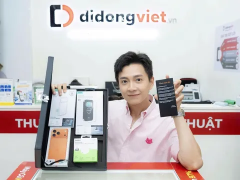 Ngô Kiến Huy, Ninh Dương Lan Ngọc cùng dàn sao rủ nhau “lên đời” iPhone 17, iPhone Air