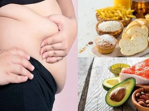 Thực phẩm ăn vào buổi trưa để tránh tích mỡ nội tạng
