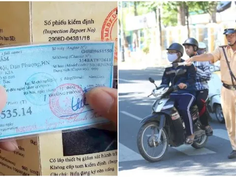 Từ 10/2025: Vợ chồng đi xe của nhau bị phạt từ 4-8 triệu đồng, tịch thu phương tiện đúng không?