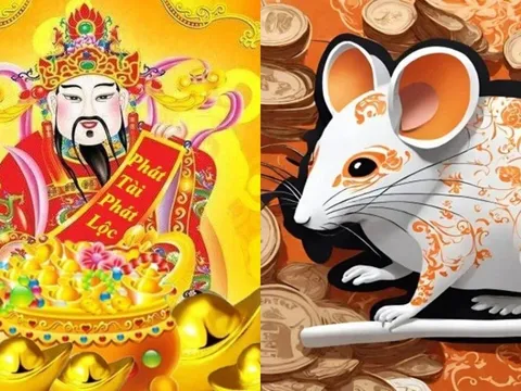 2026 Thần Tài đuổi theo đến cùng 4 con giáp: Tiền vào như nước, giàu chấn động tam giới nhất là số 1