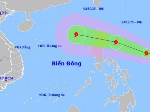 Biển Đông sắp hứng bão số 11 năm 2025: Dự báo đường đi và mức ảnh hưởng