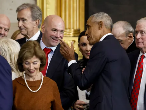 Dana White tiết lộ khoảnh khắc bất ngờ với Barack Obama: Cái bắt tay xóa tan mọi đồn đoán