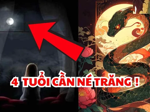 Đúng Rằm  Trung thu năng lượng Mạnh: 4 tuổi nên Đóng Cửa Né Trăng vào Giờ Thiêng này