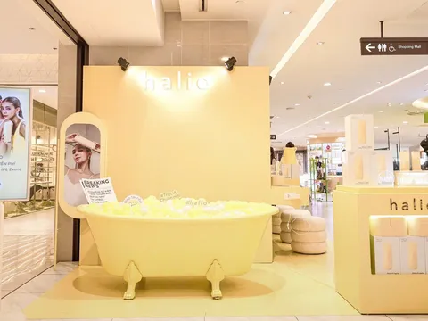Trải nghiệm sự kiện “Triệt chuẩn mới, đẹp tại nhà” cùng Máy triệt lông Halio SilkGlow IPL Sapphire Cooling