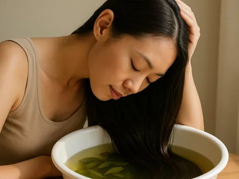 Mẹo dưỡng tóc bằng trà xanh: Đơn giản, tiết kiệm mà hiệu quả bất ngờ