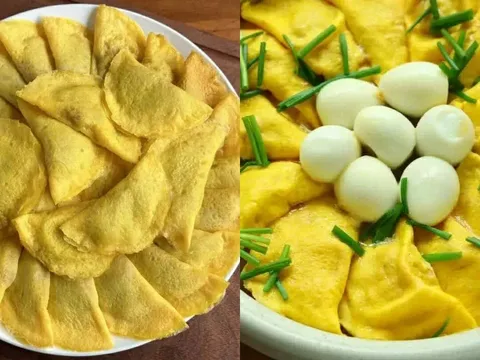 Món canh trứng gây “sốt” mùa thu: Càng ăn càng đẹp da, ấm bụng nhẹ người