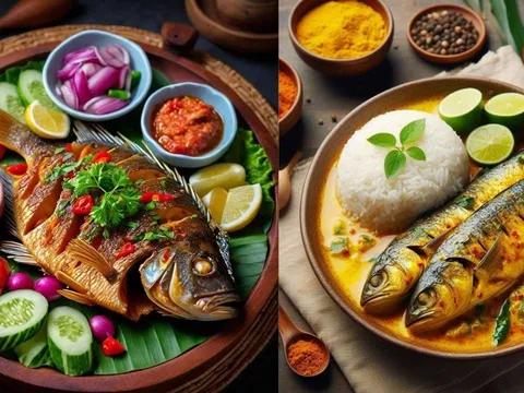 Những thực phẩm không nên ăn cùng với cá