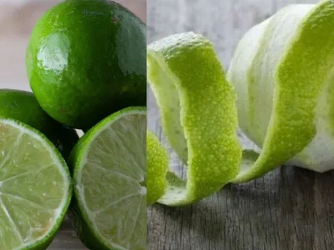 Vỏ chanh đừng vứt bỏ, chúng là "mỏ vàng" mang tới nhiều lợi ích cho sức khỏe