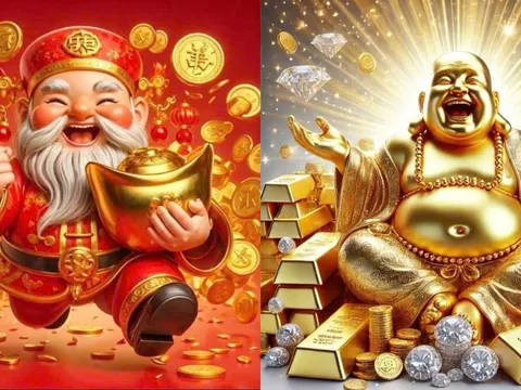 20 ngày Vàng May Mắn liên tiếp( 1/10-20/10): 3 tuổi Xuất Hành Trời Độ, Kinh Doanh Lộc Lá, Tiền vào như nước Sông Đà