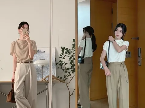 5 mẫu áo là lựa chọn hoàn hảo để kết hợp với quần âu công sở