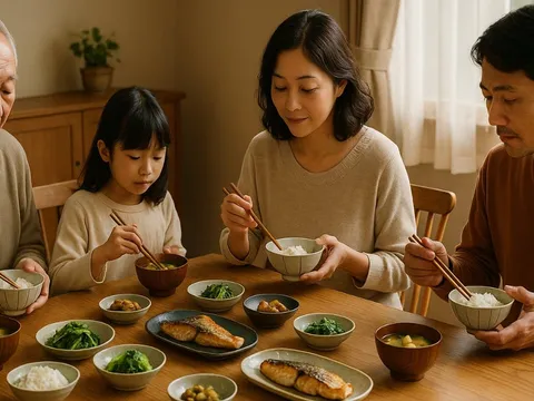 5 thói quen ăn uống của người Nhật giúp sống lâu, dáng đẹp, khỏe mạnh
