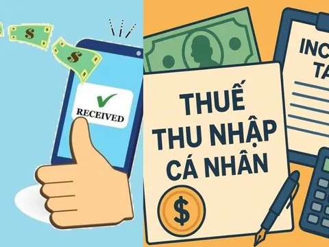 Cập nhật quy định: 8 trường hợp này nhận tiền vào tài khoản phải nộp thuế thu nhập