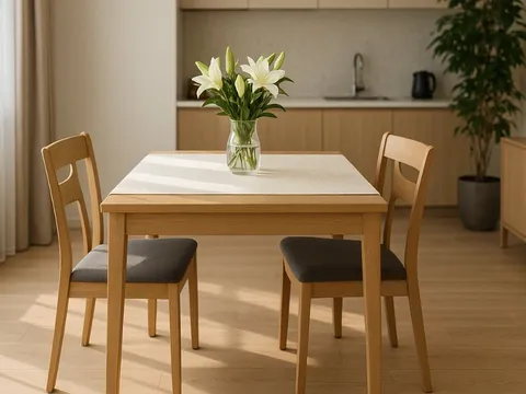 Bàn ăn tròn hay vuông hợp phong thủy hơn? Chọn đúng kiểu, gia đình thêm sung túc