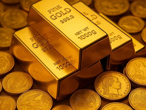 Bảng giá vàng 9999 24K 18K SJC DOJI PNJ hôm nay 2/10/2025