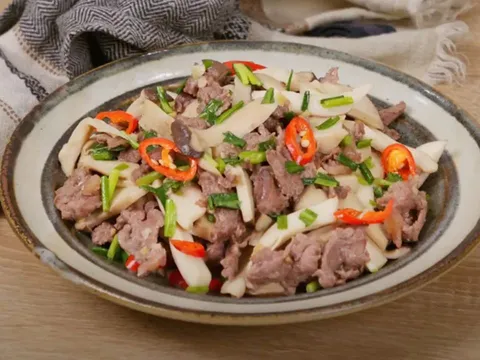 Bí quyết xào thịt bò mềm ngọt, không bị dai: Bỏ ngay vào chảo là sai lầm
