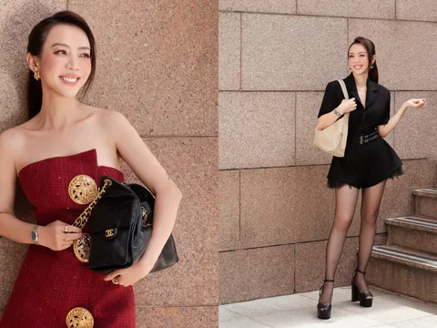 Nghệ sĩ Thu Trang hé lộ phản ứng của Tiến Luật khi vợ ngày càng trẻ đẹp