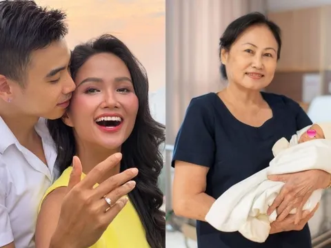 H’Hen Niê tiết lộ con gái thừa hưởng một “tài sản” quý giá từ bà nội