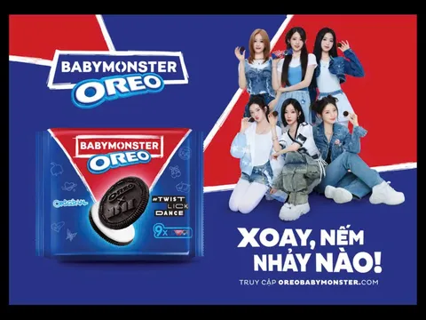 Bánh quy OREO BABYMONSTER khiến cộng đồng fan K-pop ‘phát sốt’